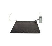 Inte Tapis solaire chauffant PVC 1 2 1 2 m 28685 91056 Noir