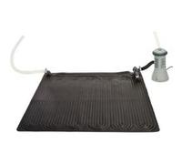 Pompe à chaleur Intex Tapis solaire chauffant pour piscine Inte 1 2 1 2 m PVC 28685 Noir