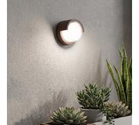 INTEC Block Applique murale ronde, LED, LED-W-BLOCK-R-BRO,