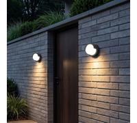 INTEC Block Applique murale ronde, LED, LED-W-BLOCK-R-NER,