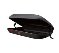 INTEC - Coffre de Toit Voiture 320L Format Universel - Sécurité Antivol - Porte-Bagages Auto Imperméable