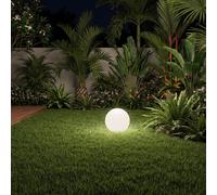 INTEC Geco Lampe de sol sans fil, E27, I-GECO-SFERA-E-L30,