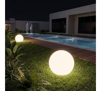INTEC Geco Lampe de sol sans fil, LED, I-GECO-SFERA-L50,