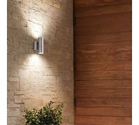 INTEC Jump Applique murale ronde, GU10, I-JUMP-AP2 INOX,
