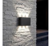 INTEC Klein Applique murale LED, LED-W-KLEIN-AP6-NER,