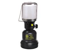 INTEC - Lampe à gaz 1100W Allumage Piezo Coque Métal - Lampe de Camping Rechargeable Extérieur Cartouche gaz Butane 190g Perçables