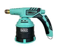 INTEC - Lampe à Souder Butane 1300W - Chalumeau à Gaz Professionnel avec Allumage Piézo, Flamme Réglable 1200°C | Dégrippage, Soudure Zinc/Étain, Crème Brûlée | Cartouche 190gr