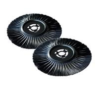 INTEC - Lot de 2 Brosses de Rechange pour Balayeuse Nettoyage Optimal