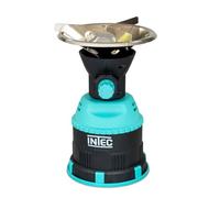INTEC - Rechaud gaz piezo Coque ABS 1200W Rechaud camping pour cartouche gaz 190g Allumage Pièzo