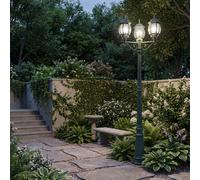 INTEC Santiago Potelet à 3 sources lumineuses, E27, LANT-SANTIAGO/P3,