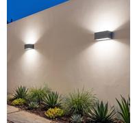 INTEC Twin Applique murale LED, LED-W-TWIN-M ANT,