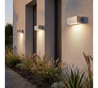 INTEC Twin Applique murale LED, LED-W-TWIN-M NIK,