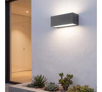 INTEC Twin Applique murale LED, LED-W-TWIN-XL ANT,