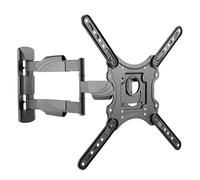 Intecbrackets Support mural pour TV ultra fin, inclinable, pivotant et bras type cantilever 43", 44", 46", 47", 50", 51", 55", 37", 39", 40", 42" avec fixations VESA de 300 x 300 et 400 x 40 610 mm