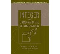 Integer and Combinatorial Optimization
