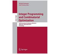 Integer Programming And Combinatorial Optimization