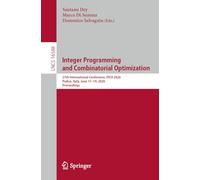 Integer Programming and Combinatorial Optimization – Actes IPCO 2026, Padoue, 17-19 juin 2026