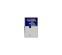 Integer Programming And Network Models