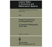 Integer Programming And Related Areas