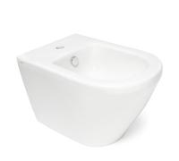Integra bidet suspendu et trop-plein, 35,5x54 cm, blanc (7042-003-0288)