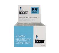 Integra Boost RH Contrôle d'humidité bidirectionnel, 55 %, 4 g (lot de 200 dans présentoir de détail)
