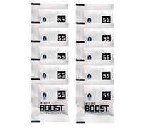 Integra Bost - Technologie brevetée qui libère ou absorbe l'humidité - Sachets de 8 g - R.H. 55 % - Lot de 10 sachets