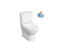 integra pack wc à poser sans bride avec abattant frein de chute et réservoir, blanc (9859-003-7202)