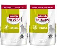 Integra Protect intestinal d’animonda pour Chat, Nourriture de régime pour Chat, Nourriture Humide en Cas de diarrhée ou de vomissements, 1200 g (Lot de 2)