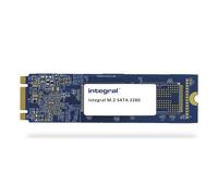 Integral SSD 128 Go M.2 SATA III 2280 — jusqu'à 480 Mp/s en lecture, 400 Mo/s en écriture