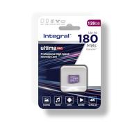 INTEGRAL Micro SD Ultima Pro 128GB V30 (180/150 MB/s)