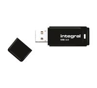 Integral 128GB Clé USB Mémoire 3.2 Gen 1 Super Speed Rapide Noire
