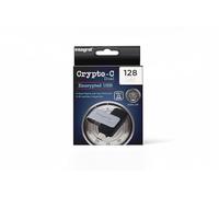 Integral 128GB Crypto-C Dual Clé USB Flash Cryptée, Chiffrement Matériel AES-XTS 256-Bit USB 3.2 avec Double Mot de Passe Sécurisé, Certifiée FIPS 197 - pour Mac, MacBook, PC, Ordinateur Portable