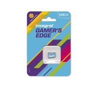 Integral 128GB Gamer's Edge Carte Micro SD pour la Nintendo Switch - Chargez et sauvegardez des Jeux Rapidement stockez des Jeux DLC et sauvegardez des données conçu pour la Nintendo Switch