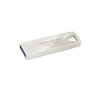Integral 128GB Mémoire USB 3.2 Gen 1 Clé USB Fusion avec boîtier métallique, jusqu'à 110MB/s