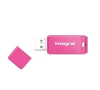 Integral INFD128GBNEONYL lecteur USB flash 128 Go USB Type-A 2.0 Jaune