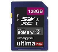 Integral INSDX128G10-80U1 mémoire flash 128 Go SD UHS-I Classe 10