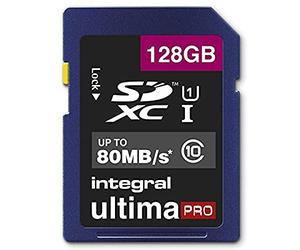 Integral 128GB SDXC UltimaPro 128Go SDXC UHS-I Class 10 mémoire Flash