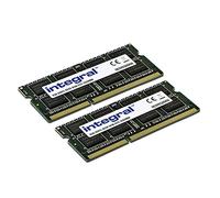 Integral 16GB (2x 8GB) DDR3 RAM 1600MHz SODIMM Kit de mémoire pour ordinateur portable, notebook, MacBook