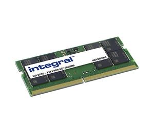 Integral 16GB DDR5 RAM 5600MHz SODIMM Module de mémoire pour ordinateur portable, notebook, MacBook