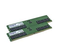 Integral - DDR5 - kit - 16 Go: 2 x 8 Go - DIMM 288 broches - 4800 MHz / PC5-38400 - mémoire sans tampon