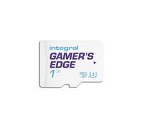 Integral 1TB Gamer's Edge Carte Micro SD pour la Nintendo Switch - Chargez et sauvegardez des Jeux Rapidement stockez des Jeux DLC et sauvegardez des données conçu pour la Nintendo Switch