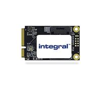 Integral 256 Go mSATA Internal SSD pour PC et ordinateurs portables, jusqu'à 500 Mo/s en lecture 400 Mo/s en écriture