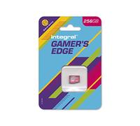 Integral 256GB Gamer's Edge Carte Micro SD pour la Nintendo Switch - Chargez et sauvegardez des Jeux Rapidement stockez des Jeux DLC et sauvegardez des données conçu pour la Nintendo Switch