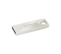 Integral 256GB Mémoire USB 3.2 Gen 1 Clé USB Fusion avec boîtier métallique, jusqu'à 110MB/s