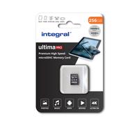 Integral UltimaPro - carte mémoire flash - 256 Go - microSDXC UHS-I