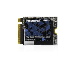Integral 2TB Advantage Pro-2 M.2 2280 PCIe Gen4 X4 NVMe 1.4 SSD - Up to 7300MB/s Read & 6400MB/s Write - Gaming, Video & Photo Editing, Design, 3D Rendering and More - Internal Gen4 Solid State Drive