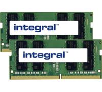 Integral 32GB (2X16GB) LAPTOP RAM MODULE KIT DDR4 2133MHZ PC4-17000 UNBUFFERED NON-ECC SO