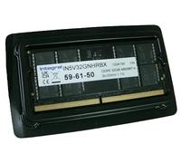 Integral 32GB DDR5 RAM 4800MHz SODIMM Module de mémoire pour ordinateur portable, notebook, MacBook