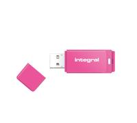 Integral 32GB USB2.0 DRIVE NEON BLUE lecteur USB flash 32 Go USB Type-A 2.0 Bleu