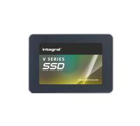 Integral 480GB V Series SATA III 2.5' SSD Version 2, 480 Go, 2.5', 520 Mo/s, 6 Gbit/s INSSD480GS625V2